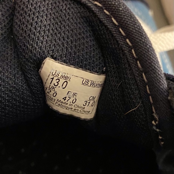 Two tone low cut Vans - Picture 5 of 5